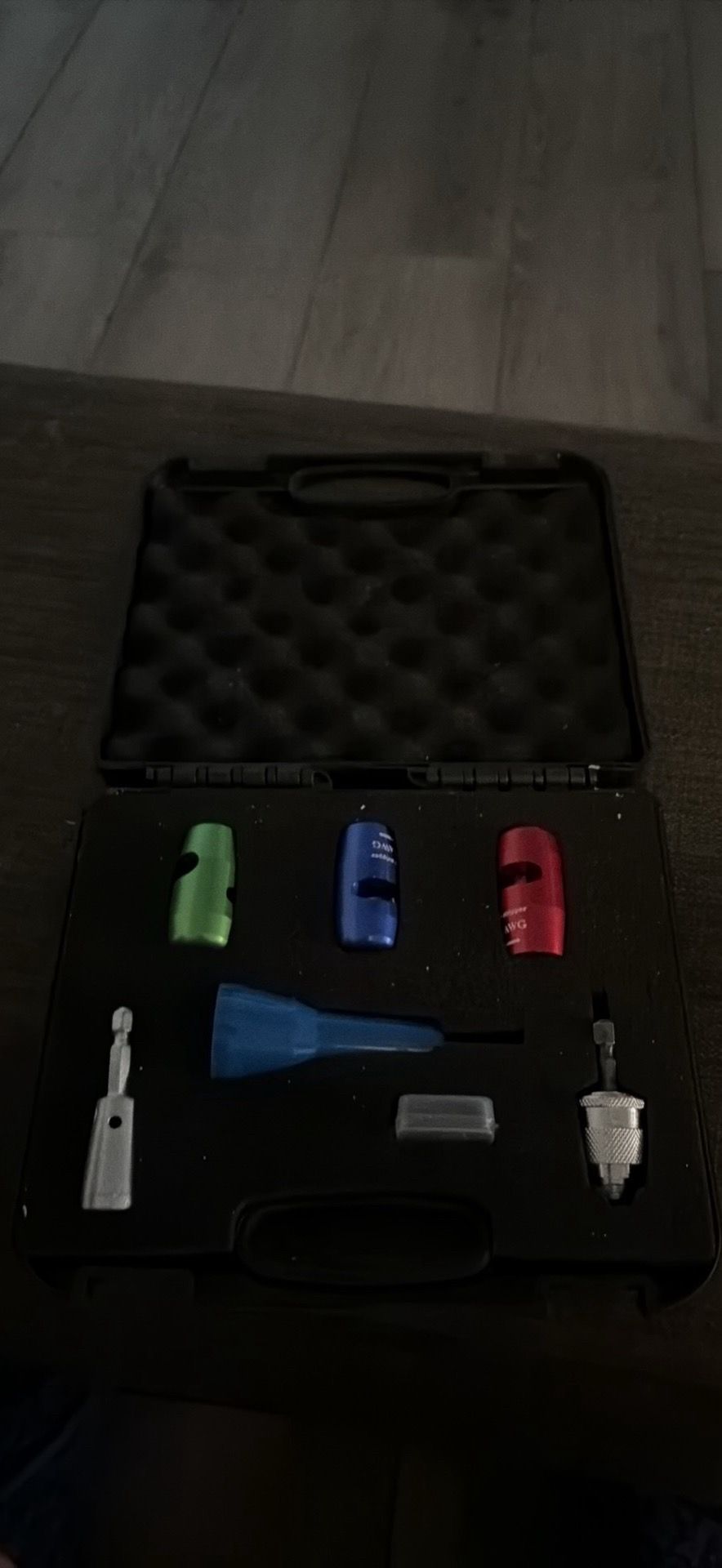 Drill wire strippers