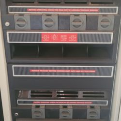 Double Door Old School Vending Machine