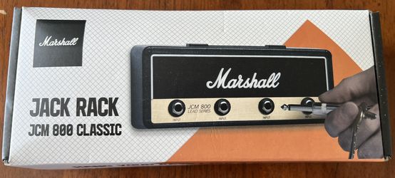Marshall Jack Rack Amp Keychain / Key Holder