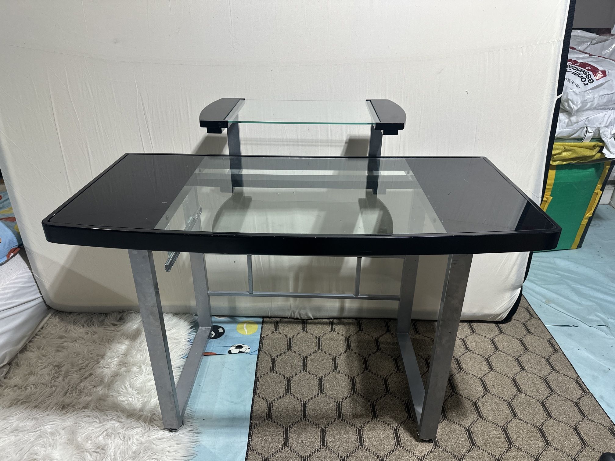 Glass Office Table 