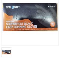 Gloves Nitrile 