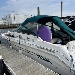 1993 Searay Sundancer 27feet