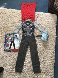 thor costume w/ free hammer