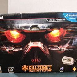 PS3 Killzone 3 Helghast Edtion