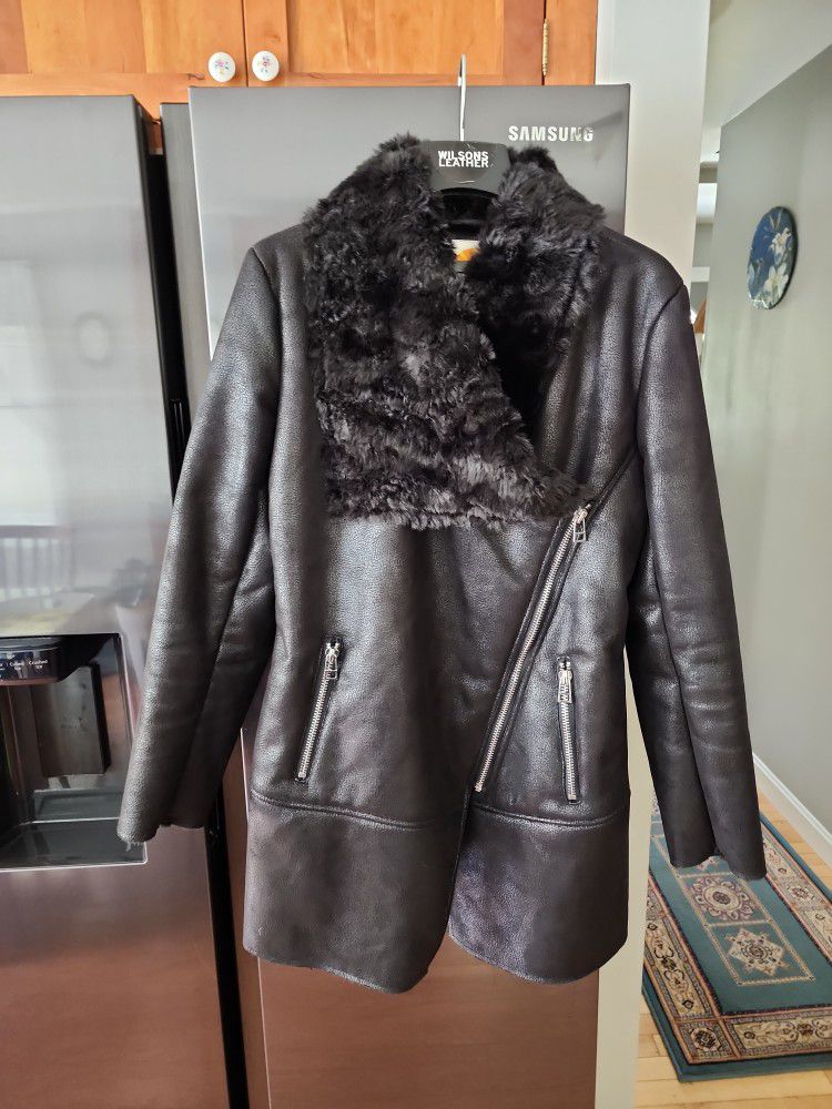 Black Winter Coat