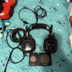 Astro A40 With Mix Amp