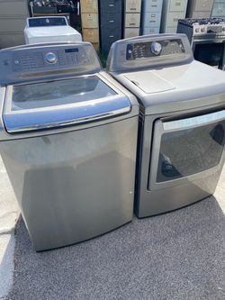 Lavadora y secadora garantía