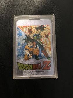 Dragonball Z 1998 Playing Foil Cards