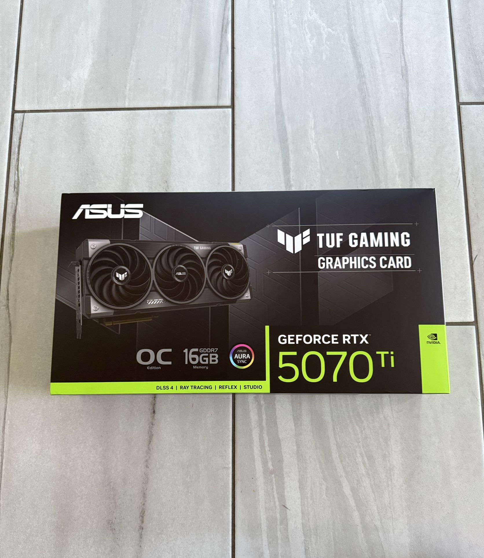 GeForce RTX 5070 Ti 16GB GDDR7 OC Edition