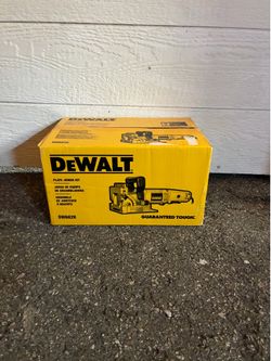 DeWalt PLATE JOINER KIT