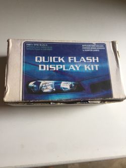 Quick Flasher Kit