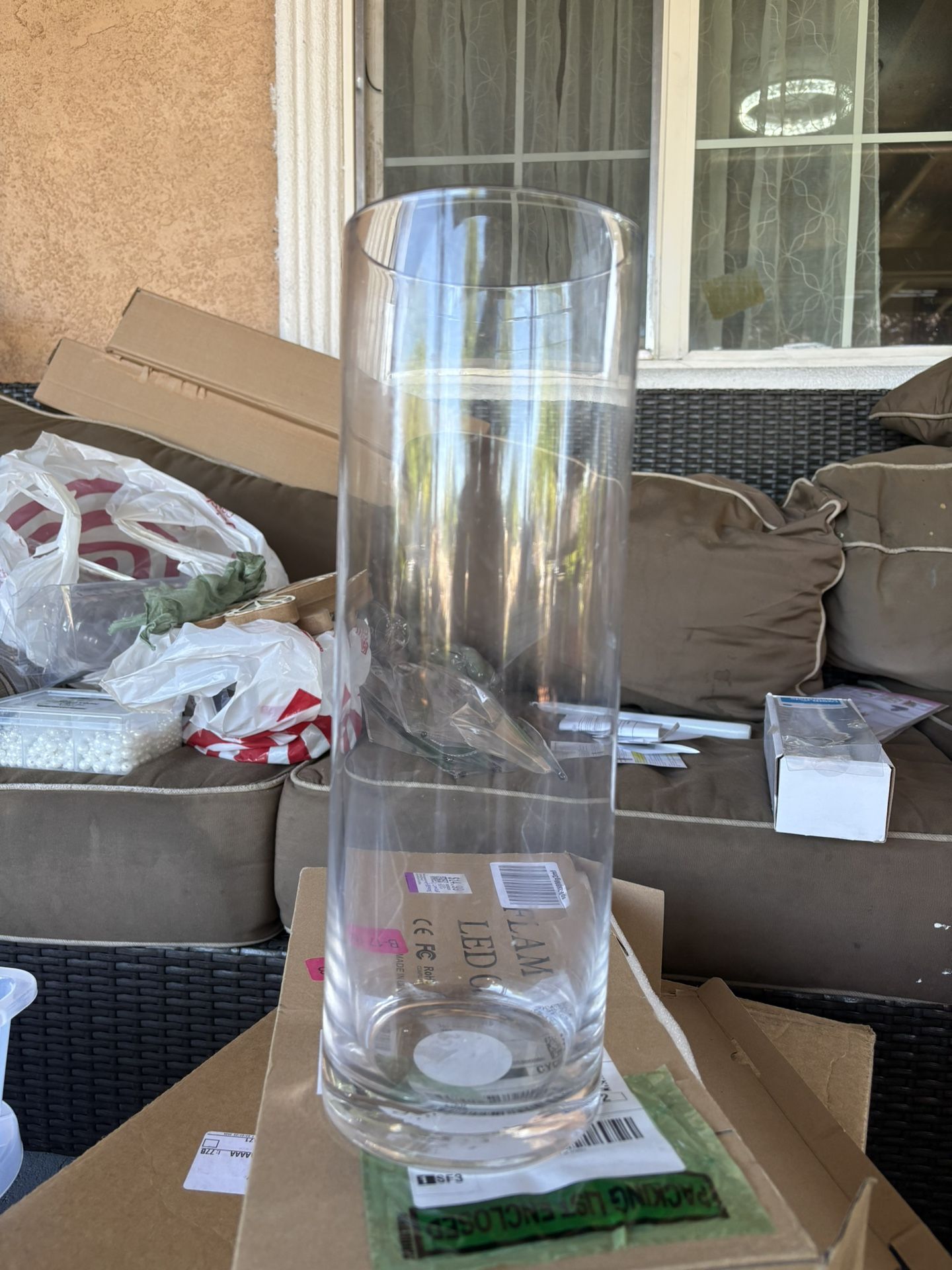 Glass Vases