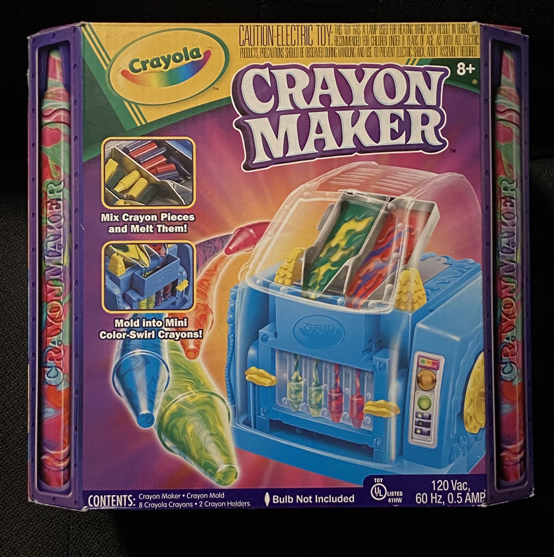 Large Crayola colored marker and pencil caddy for Sale in Olympia, WA -  OfferUp
