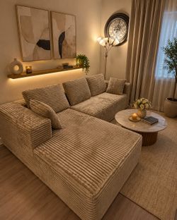 Newly Purchased Sectional Sofa