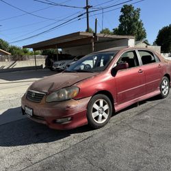 Used 2005 Toyota Corolla S Sedan