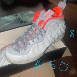 Nike Foamposite Pro Size 8.5