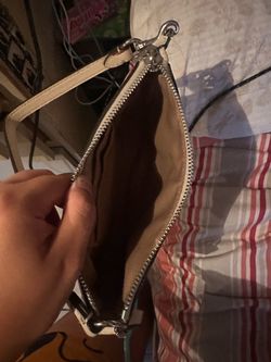 Mini cherry coach bag