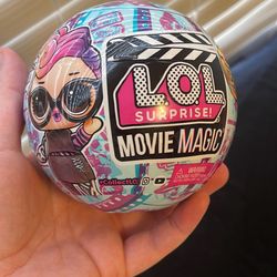 Lol Movie Magic Doll 