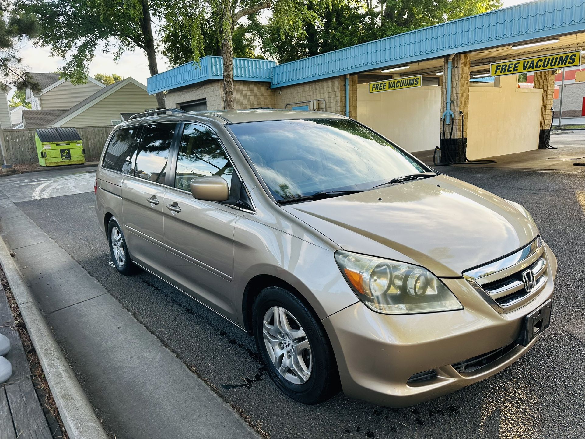 2007 Honda Odyssey