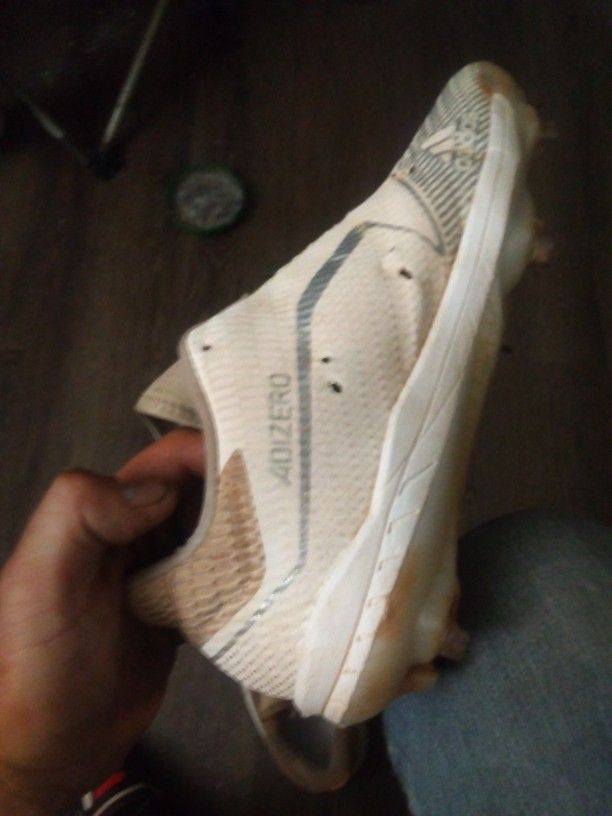 Addidas Metal Cleats