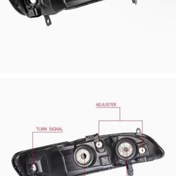 2011-2013 Kia Optima Halogen Headlights