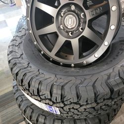 Wheels& Tires 17 Inch $1869.99