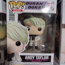 Brand New Duran Duran Andy Taylor #127 Funko Pop Great For A Collector.