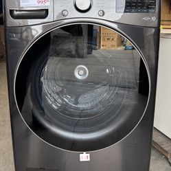 New LG 27” 4.5 Cu Ft Front Load Washer 