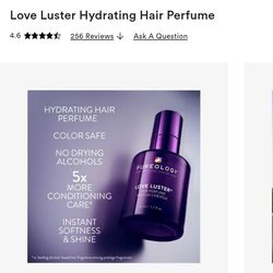 Hair perfume from ULTA
