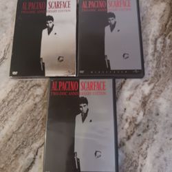 Scarface DVDs