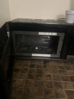 Lg microwave
