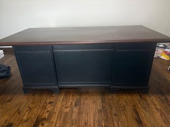 Wood Desk