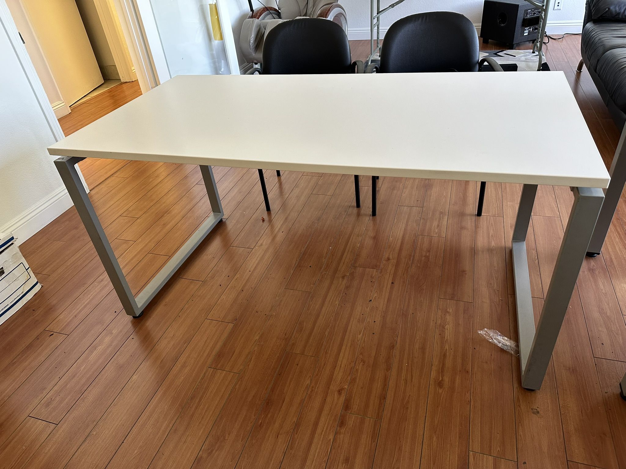 πΌ Modern White Office Desks β $50 Each