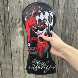 Joker driver headcover