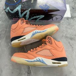 Jordan 5 Retro DJ Khaled We The Best Crimson Bliss (USED)