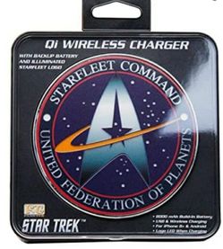 Star Trek Wireless Charger Qi