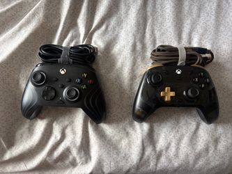 Gamesir and power A controllers