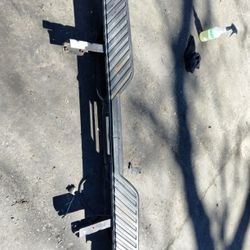 04-13 NISSAN TITAN BACK BUMPER 