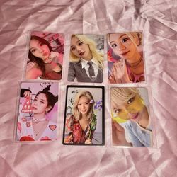 Twice Photocards