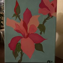 Flower Painting 