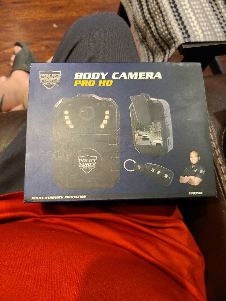 Police Force Tactical BODY CAMERA PRO HD
