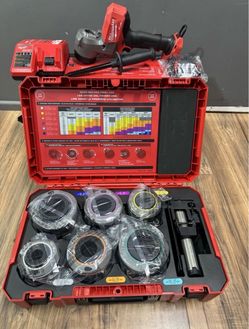 Milwaukee M18 FUEL Cable Stripper Kit – 6 Bushings & Case
