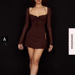 House Of Cb Baby Dress