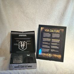 Henderson Silver Knights Inaugural Season Ticket Member Box