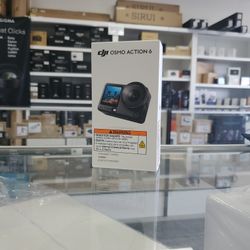 Dji Osmo Action 6 Standard Edition 