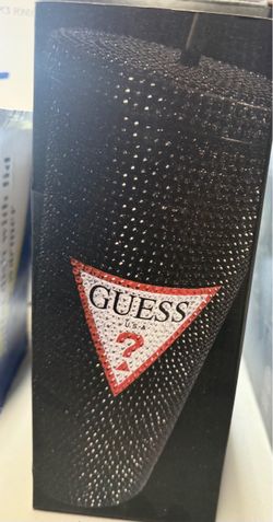 🖤 NEW GUESS Drink Tumbler / Travel Cup – In Box