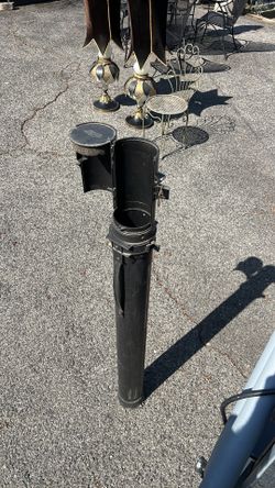 Fishing pole case