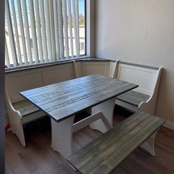 Kitchen Nook Table Set