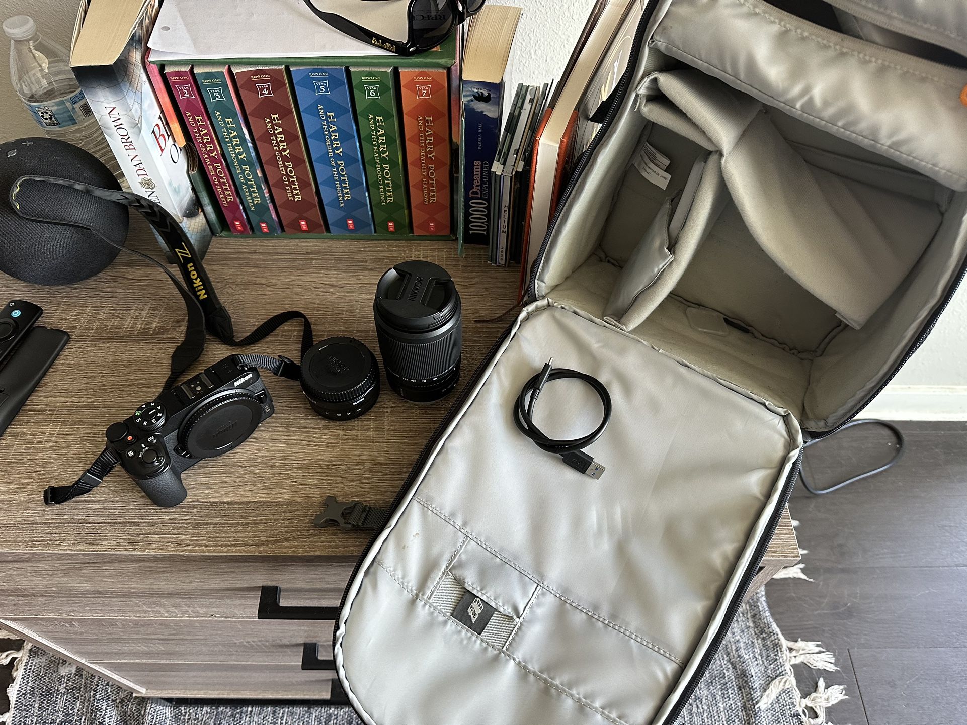 Nikon Z 30 Mirrorless Camera with NIKKOR Z DX 16-50mm, NIKKOR Z DX 50-250 mm, Travel Bag.