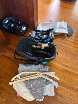 All the baby gear